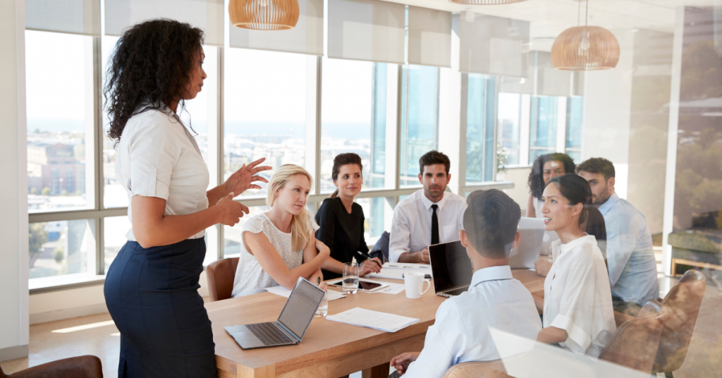 Chances to pitch to top excutives